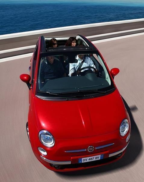 Fiat 500 C. Foto: Auto-Reporter/Fiat